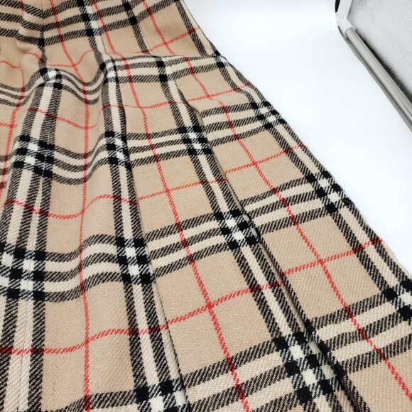 Burberry Blue Label Vintage Wool Skirt 83-110325 - Picture 7 of 11